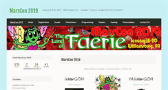 Desktop Screenshot of marscon.net