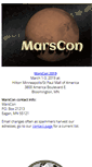 Mobile Screenshot of marscon.org